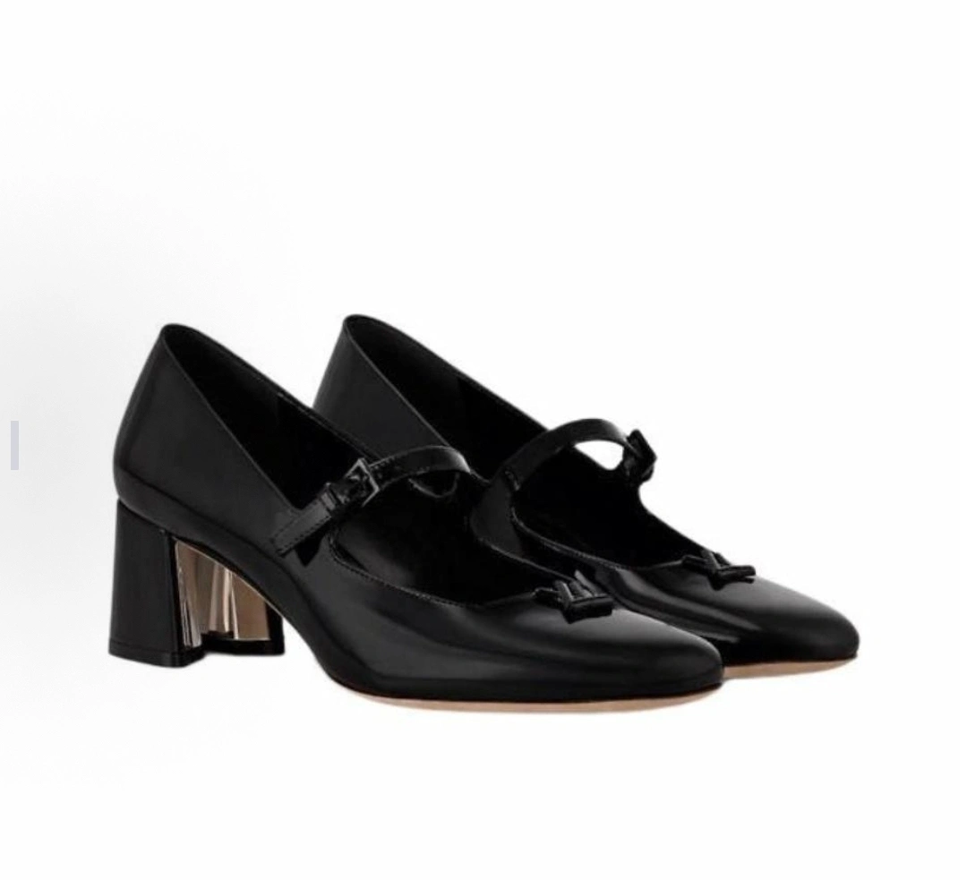 COCO-- 8V 1AGYBX Calfskin goatskin Heel height：5.5CM item:E-X198D4117